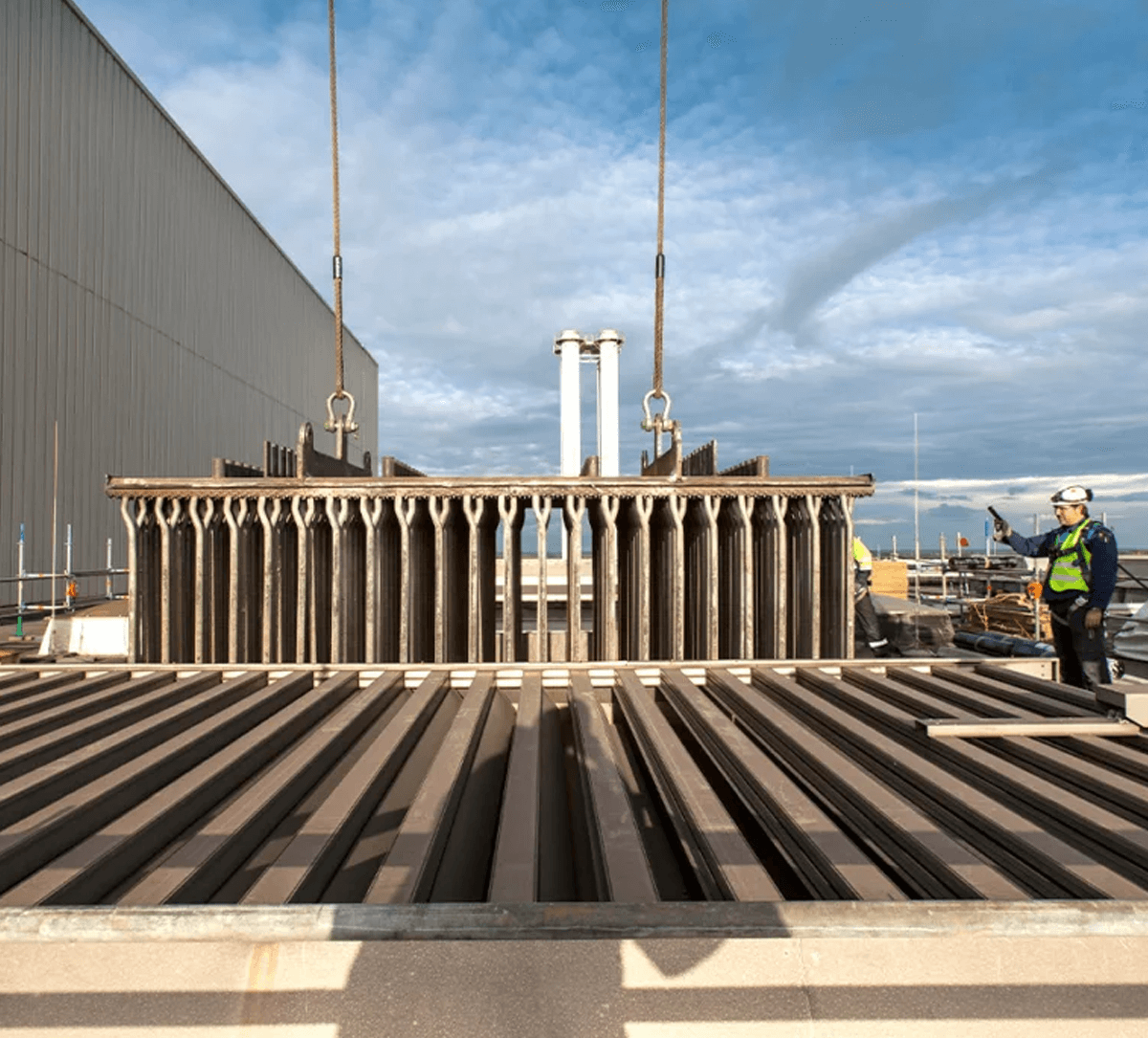 Boiler Services Product Pressure Parts Bundles NEM Energy