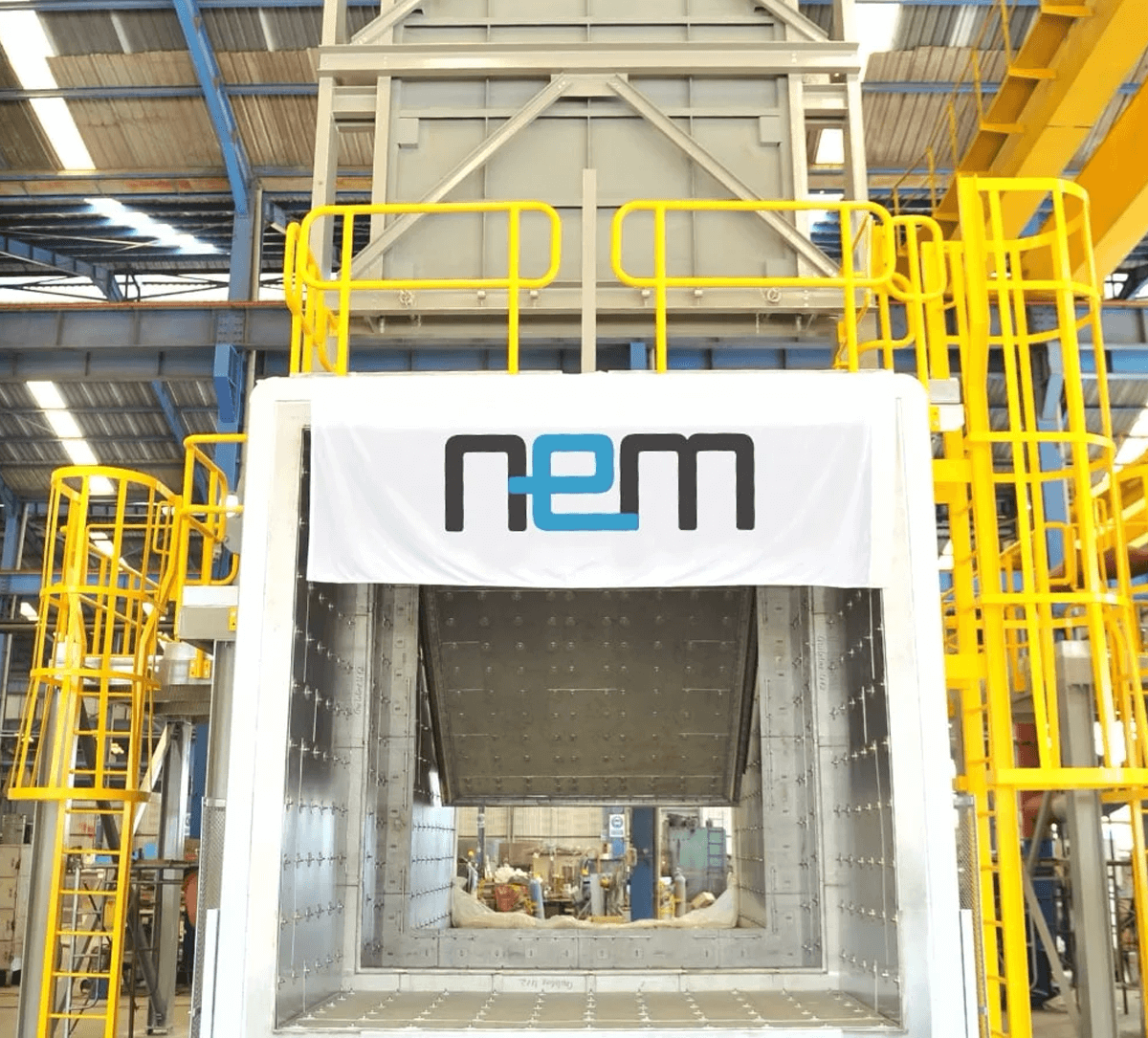 Exhaust And Diverter Services Products Spare Parts NEM Energy