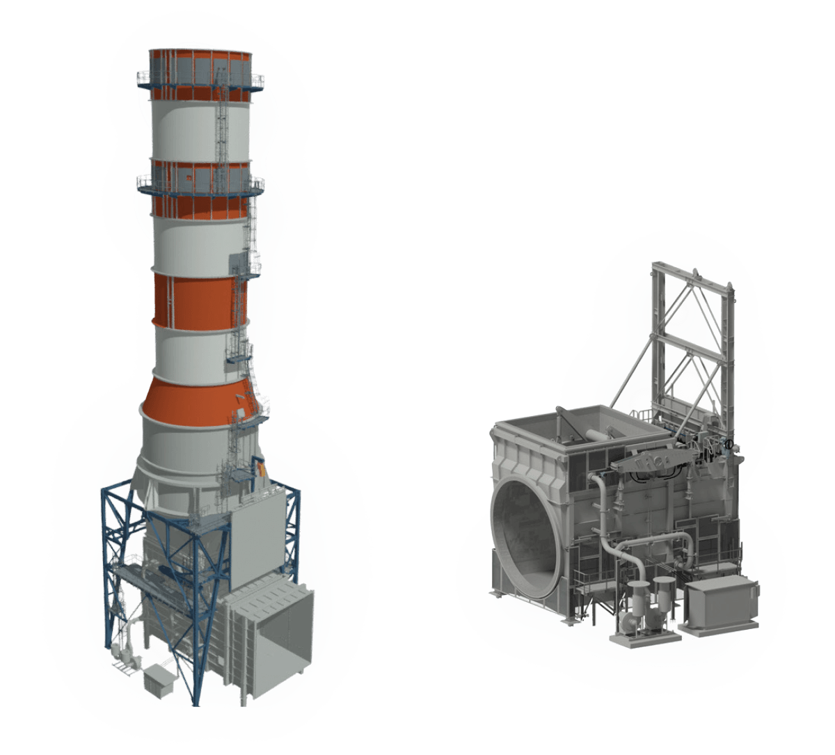 Exhaust And Diverter Solutions Product Combined Cycle Exhaust Gas Bypass Systems with Diverters NEM Energy