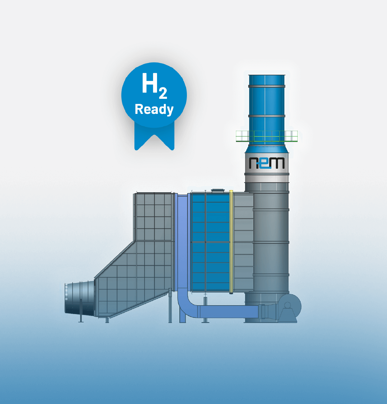 Emission Control Product T-SCR NEM Energy H2 ready hydrogen ready