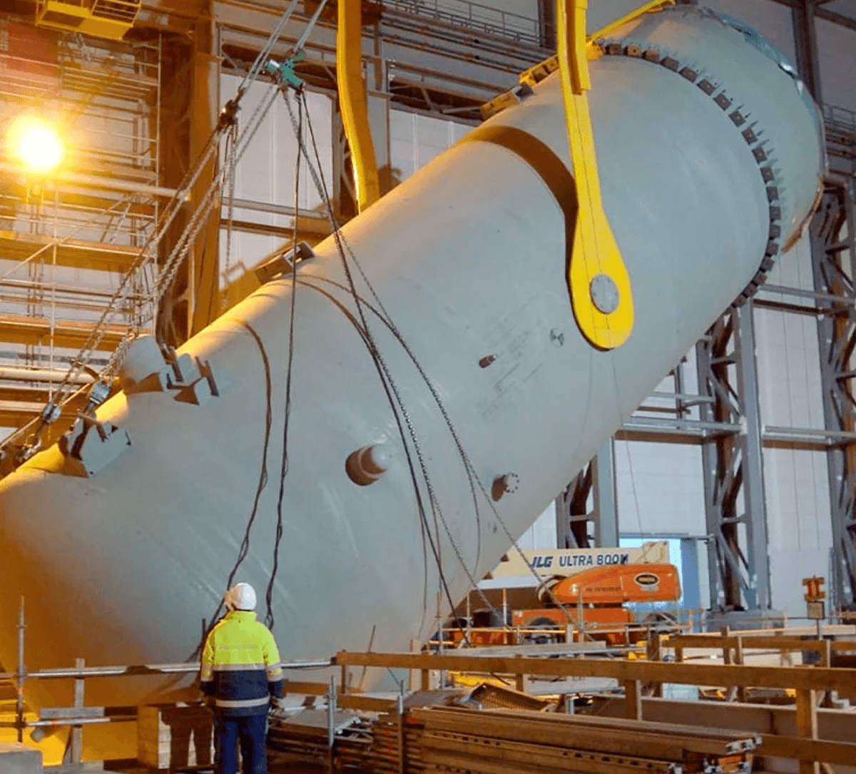 Heat Exchanger Services Installation and Disassembly NEM Energy