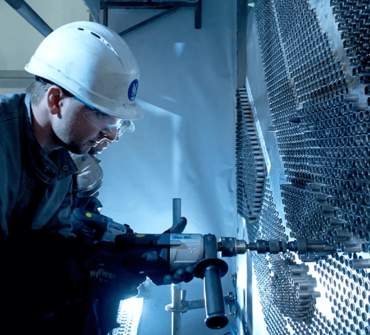 Heat Exchanger Services Retubing NEM Energy