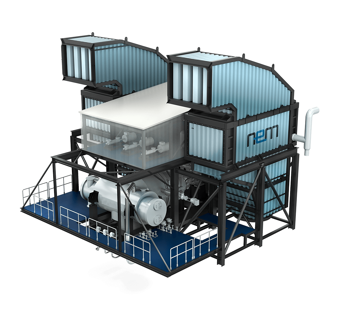 Ultra-Light Once-Through Steam Generator