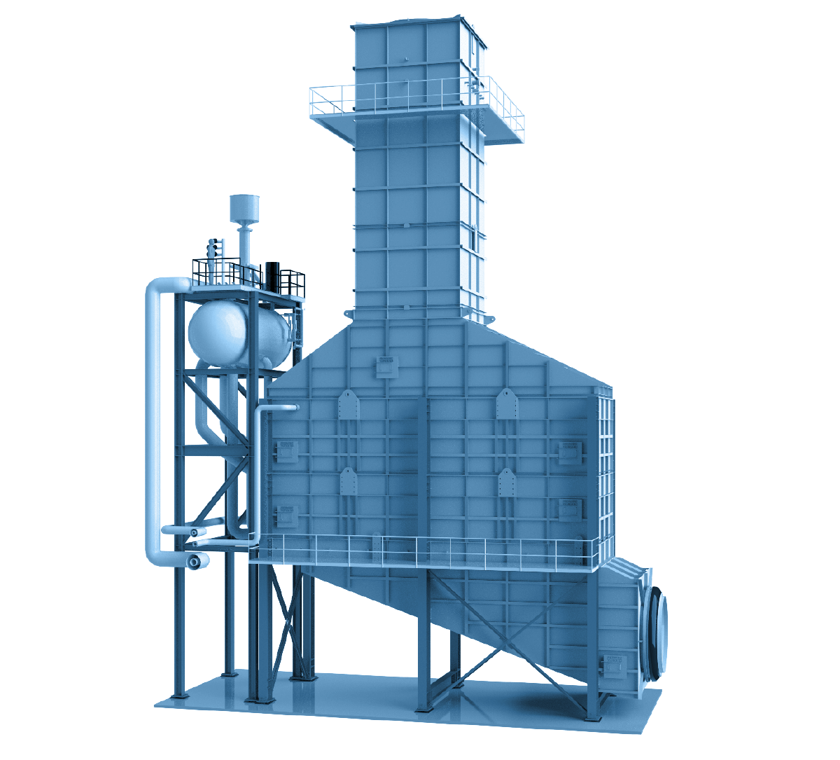 Design Drum Type Steam Generator NEM Energy product solution