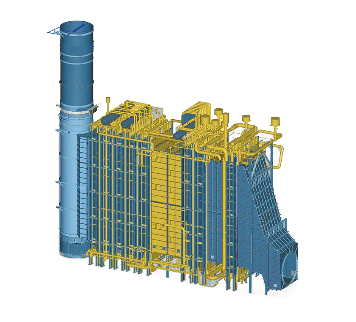 Design Horizontal Natural Circulation DrumPlus NEM Energy product solution