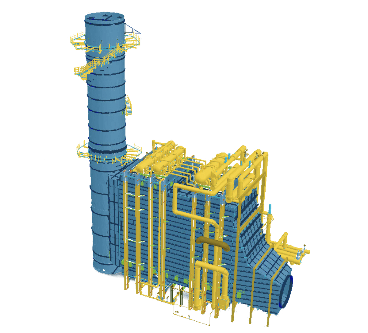 Design Horizontal Natural Circulation NEM Energy product solution