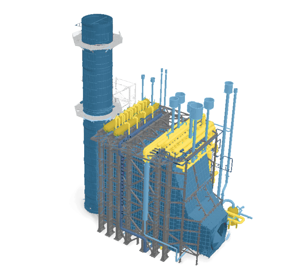 Design Horizontal Once-Through NEM Energy product solution