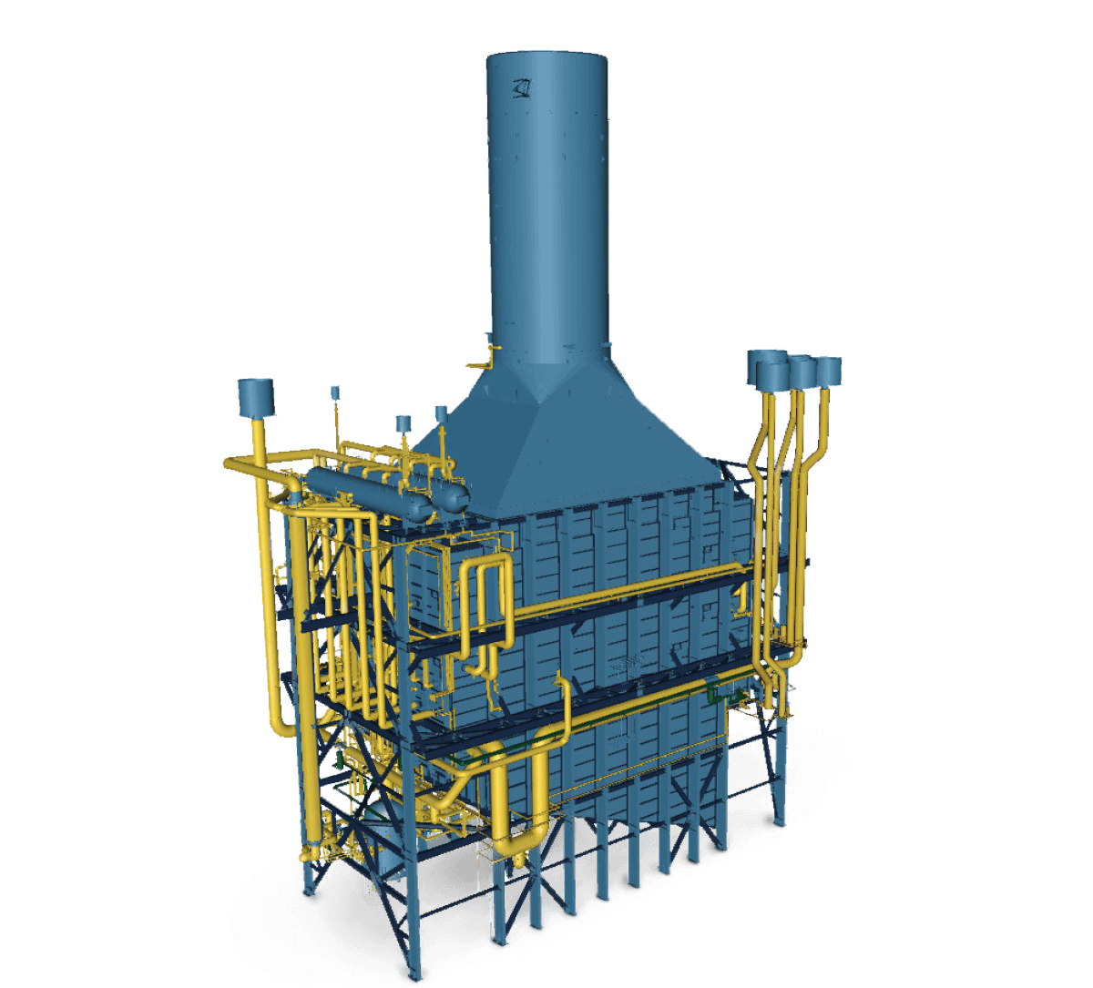 Design Vertical Once Through NEM Energy product solution