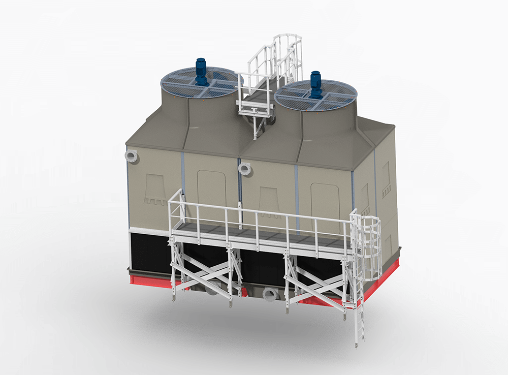 Project Cooling Tower Project in Germany NEM Energy