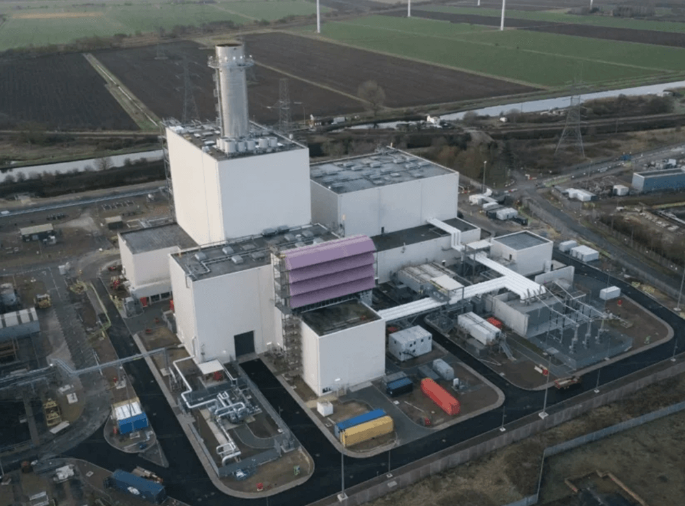 Project Keadby II Project NEM Energy United Kingdom