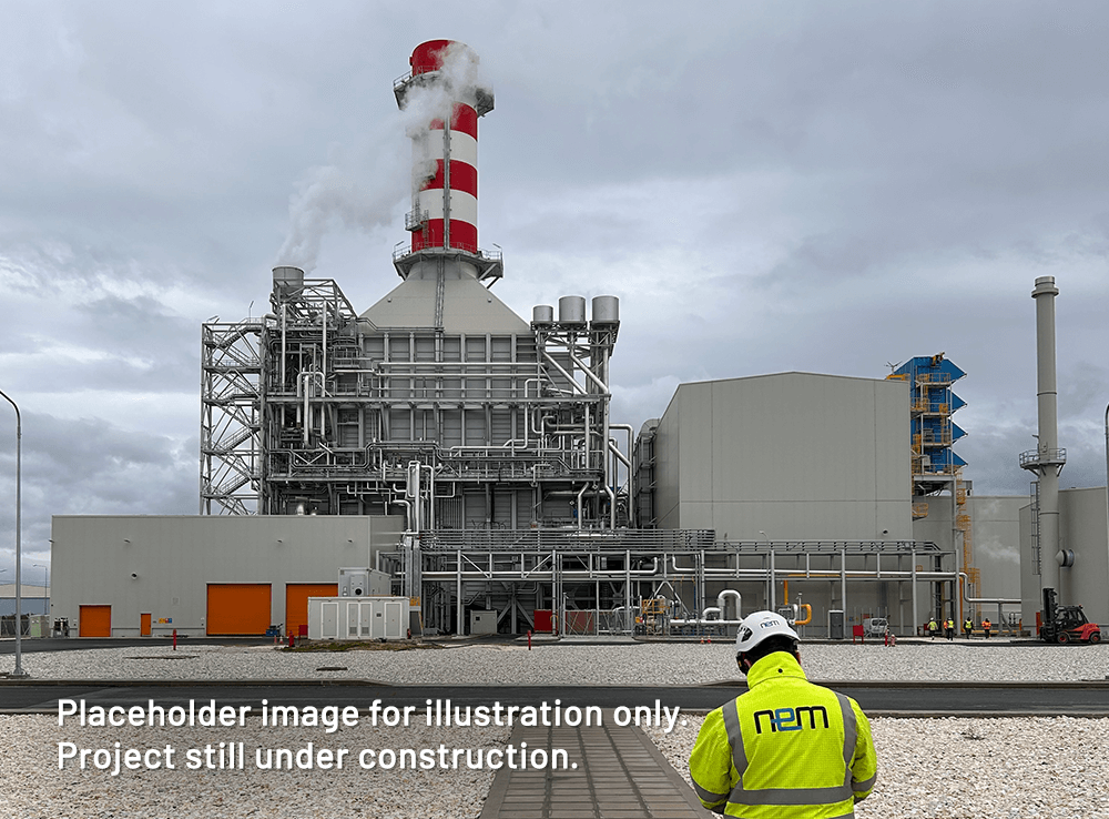 Project Kuo Kuang HRSG NEM Energy Taiwan