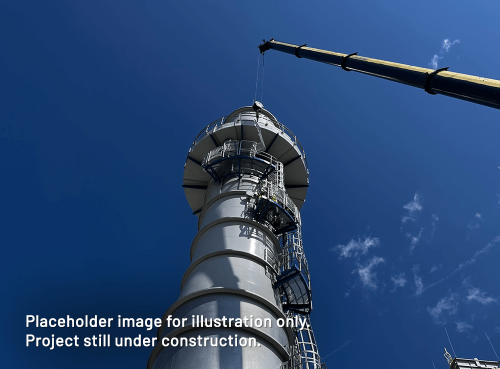 Project Mainova HRSG NEM Energy Germany