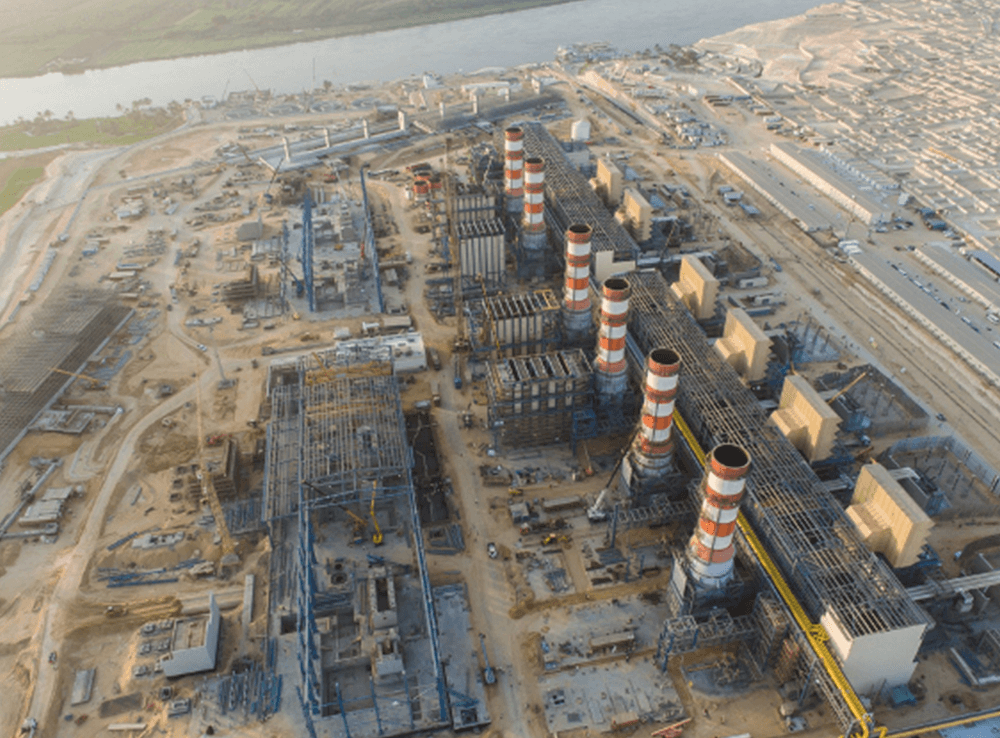 Project Mega project Egypt NEM Energy II