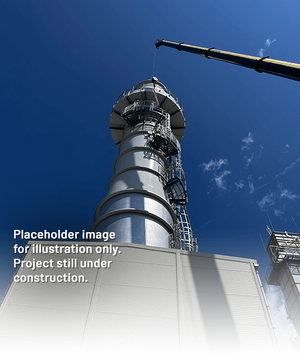 Project Mainova HRSG NEM Energy Germany