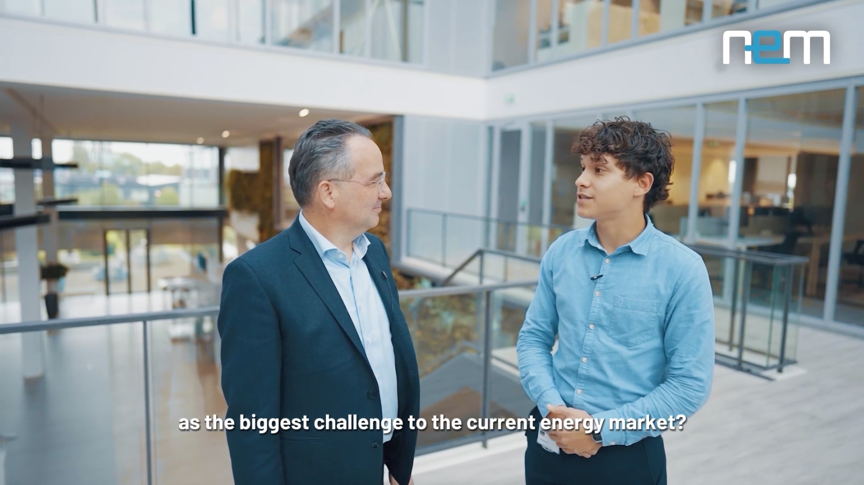 Video interview CEO - challenge