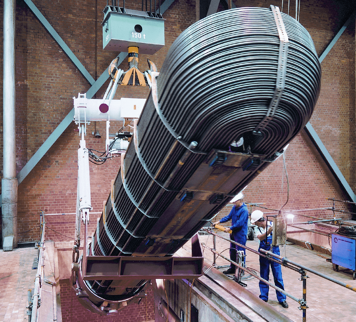 Spare Parts Products Heat Exchanger Service