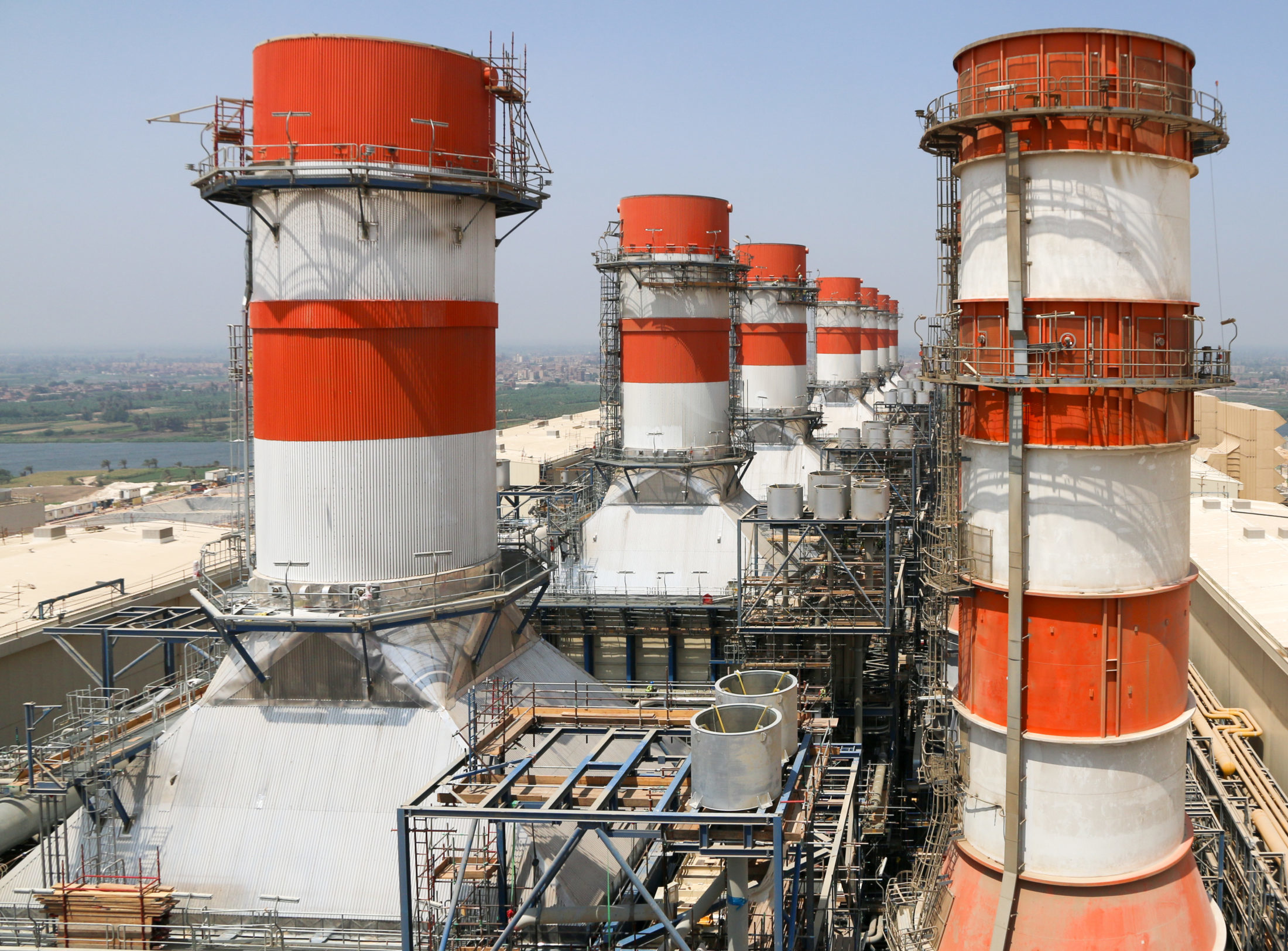 Project Mega project Egypt NEM Energy III foto 5