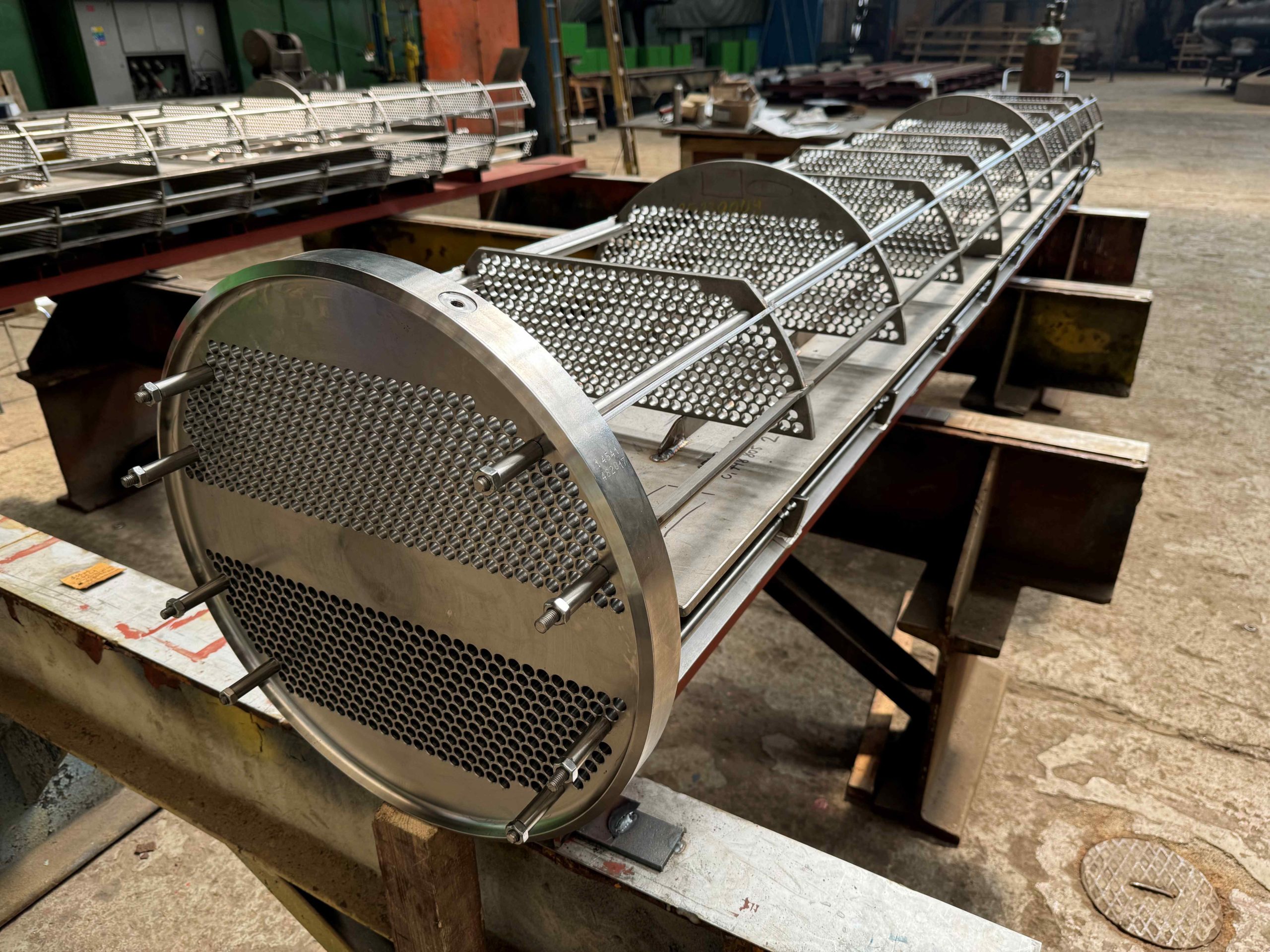 Project Borssele Netherlands Replacement Heat Exchanger 1