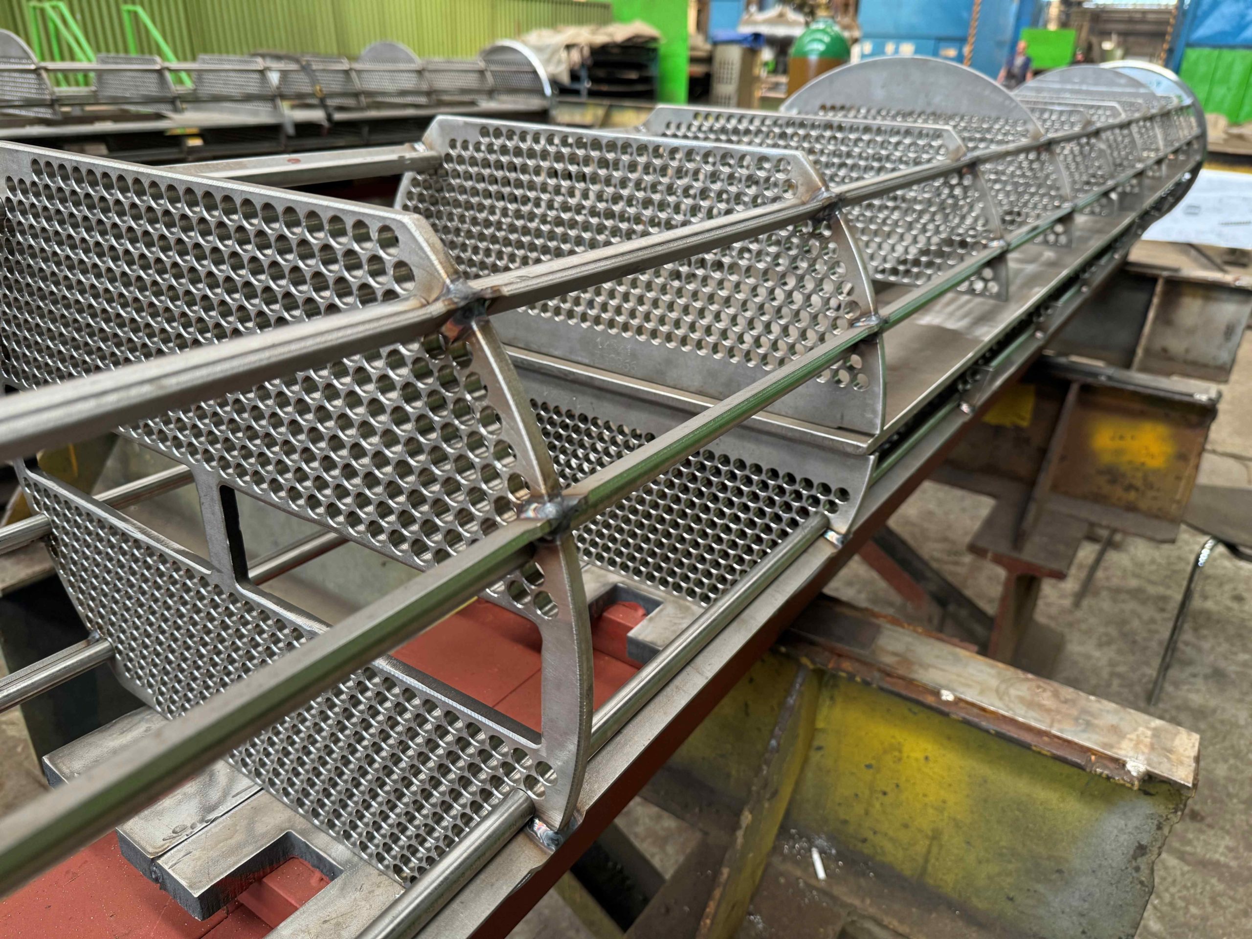 Project Borssele Netherlands Replacement Heat Exchanger 2