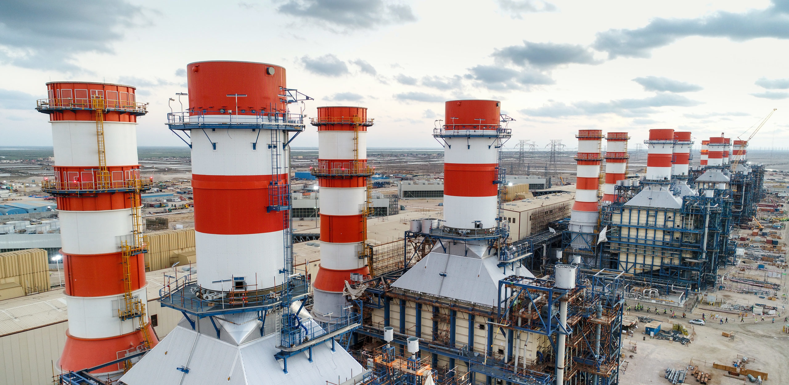 Heat Recovery Steam Generators HRSG services NEM Energy