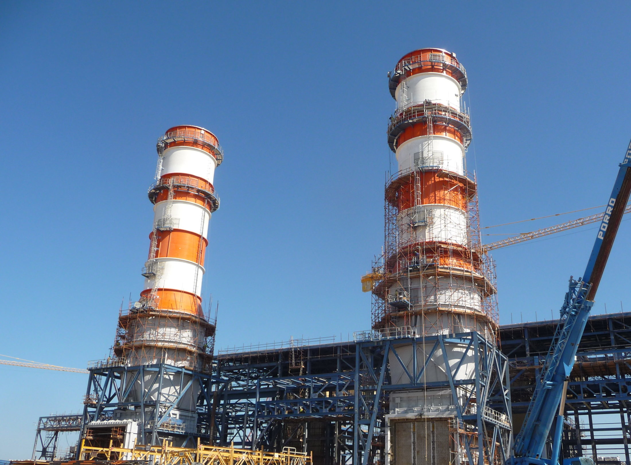 Project Mega project Egypt NEM Energy III foto 8